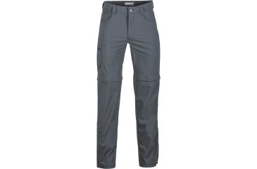 Image of Marmot Transcend Convertible Pant - Men's-Slate Grey-Long Inseam-28 Waist