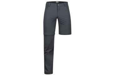 Image of Marmot Transcend Convertible Pant - Mens, Slate Grey, 32 43650-1440-32