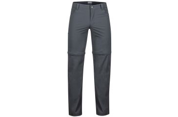 Image of Marmot Transcend Convertible Pant - Mens, Slate Grey, 32 43650-1440-32