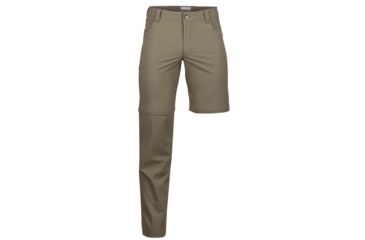Image of Marmot Transcend Convertible Pant - Mens, Cavern, 28 43650-7200-28
