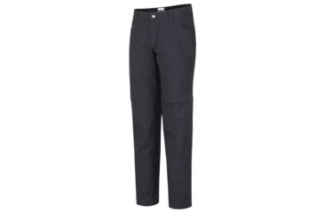 Image of Marmot Transcend Convertible Pant - Mens, Black, 34 Waist Waist, Regular Inseam, 42140-001-34