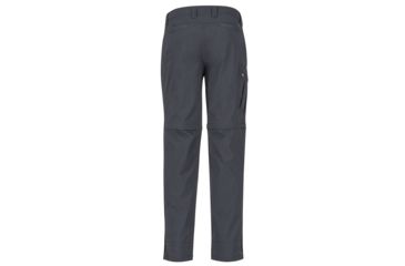 Image of Marmot Transcend Convertible Pant - Mens, Black, 32 Waist Waist, Short Inseam, 42140S-001-32