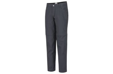 Image of Marmot Transcend Convertible Pant - Mens, Black, 34 Waist Waist, Long Inseam, 42140L-001-34
