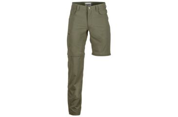 Image of Marmot Transcend Convertible Pant - Mens-Grape Leaf-Regular Inseam-38 Waist