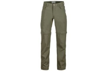 Image of Marmot Transcend Convertible Pant - Mens-Grape Leaf-Regular Inseam-38 Waist