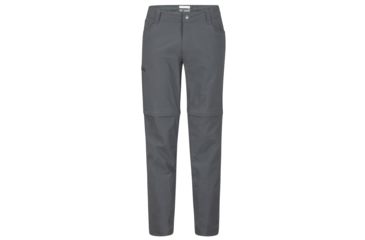 Image of Marmot Transcend Convertible Pant - Mens, Slate Grey, 36 Waist Waist, Regular Inseam, 42140-1440-36
