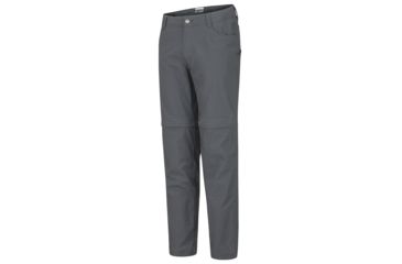 Image of Marmot Transcend Convertible Pant - Mens, Slate Grey, 36 Waist Waist, Regular Inseam, 42140-1440-36
