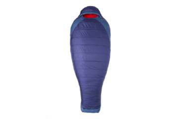 Image of Marmot Trestles Elite ECO 20 Pl Sleeping Bag - Women's, Midnight/Storm, Long 6ft0in/Left Zip, 37490-3550-LZ