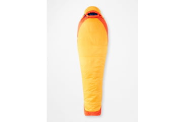 Image of Marmot Trestles Elite Eco 30 Sleeping Bags - Kids, Solar/Red Sun, Left-Zip, M12311-19622-LZ