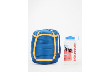 Image of Marmot Trestles Elite Eco 30 Sleeping Bags - Kids, Solar/Red Sun, Left-Zip, M12311-19622-LZ