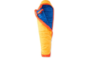 Image of Marmot Trestles Elite Eco 30 Sleeping Bags - Kids, Solar/Red Sun, Left-Zip, M12311-19622-LZ