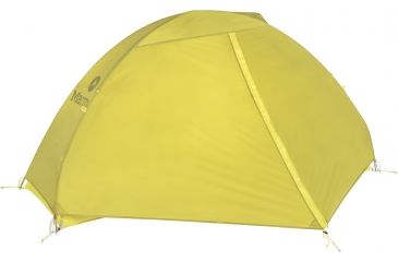 Image of Marmot Tungsten Ul 1P Tent, Dark Citron/Citronelle, One Size, 29700-9819-ONE
