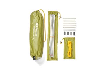 Image of Marmot Tungsten UL Tent - 1 Person, 3 Season, Wasabi, One Size, 37800-4207-ONE