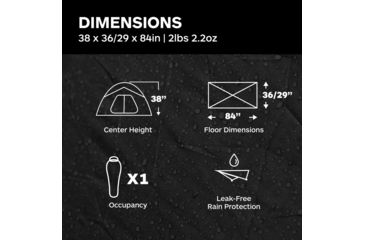 Image of Marmot Tungsten UL Tent - 1 Person, 3 Season, Wasabi, One Size, 37800-4207-ONE