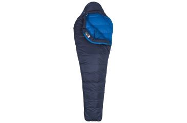Image of Marmot Ultra Elite 20 Long Sleeping Bag, Dark Steel/Late Night, 39390-1650-LZ