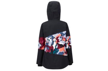 Image of Marmot Wilder Jacket - Womens, Black/Multi Pop Camo, Medium, 79250-1578-M