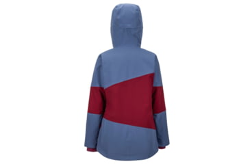 Image of Marmot Wilder Jacket - Womens, Storm/Claret, Small, 79250-3507-S