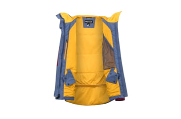 Image of Marmot Wilder Jacket - Womens, Storm/Claret, Small, 79250-3507-S