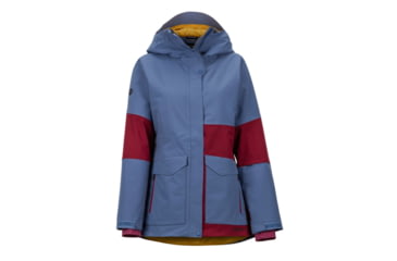 Image of Marmot Wilder Jacket - Womens, Storm/Claret, Small, 79250-3507-S