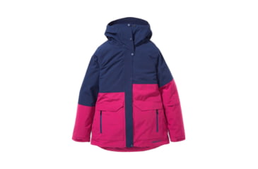 Image of Marmot Wilder Jacket - Women's, Wild Rose/Arctic Navy, Large, 79250-5997-L