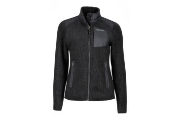 Image of Marmot Wiley Jacket - Women's-Black-Large