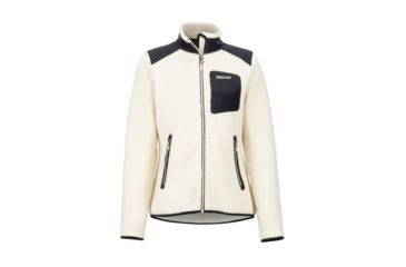 Image of Marmot Wiley Jacket - Womens, Cream/Black, Medium, 89300-Cream/Black-M-DEMO