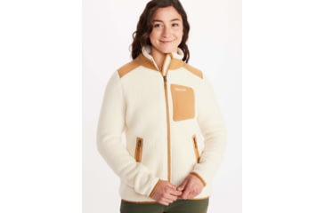 Image of Marmot Wiley Jacket - Womens, Cream/Scotch, Extra Small, 89300-3496-XS