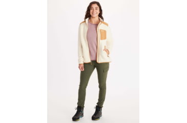 Image of Marmot Wiley Jacket - Womens, Cream/Scotch, Extra Small, 89300-3496-XS