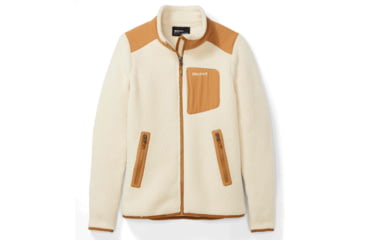 Image of Marmot Wiley Jacket - Womens, Cream/Scotch, Extra Small, 89300-3496-XS