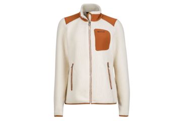 Image of Marmot Wiley Jacket - Womens, Cream/Terra, XL, 89300-7932-XL