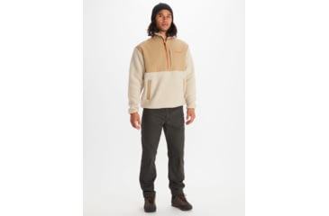 Image of Marmot Wiley Polartec 1/2 Zip - Mens, Shetland/Sandbar, Extra Large, M13191-19687-XL