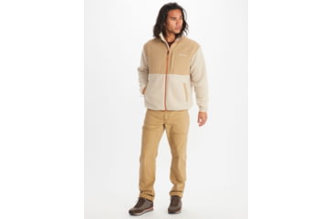 Image of Marmot Wiley Polartec Jacket - Mens, Shetland/Sandbar, Small, M13190-19687-S