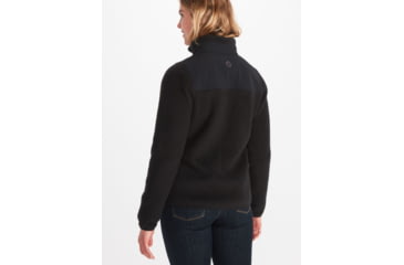 Image of Marmot Wiley Polartec Jacket - Womens, Black, Small, M13188-001-S