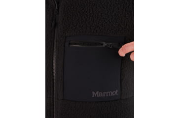 Image of Marmot Wiley Polartec Jacket - Womens, Black, Small, M13188-001-S