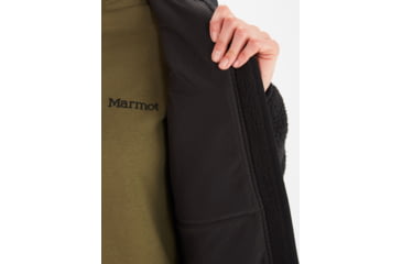 Image of Marmot Wiley Polartec Jacket - Womens, Black, Small, M13188-001-S