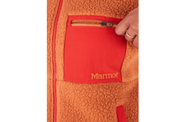 Image of Marmot Wiley Polartec Jacket - Womens, Copper/Cairo, Small, M13188-20712-S