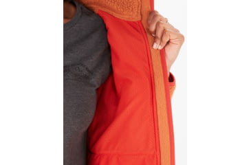Image of Marmot Wiley Polartec Jacket - Womens, Copper/Cairo, Small, M13188-20712-S