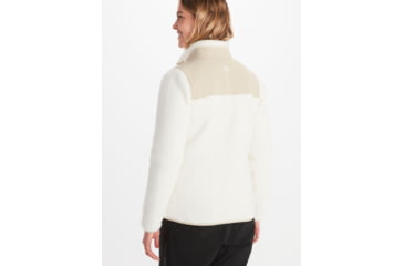 Image of Marmot Wiley Polartec Jacket - Womens, Papyrus/Sandbar, Small, M13188-20711-S