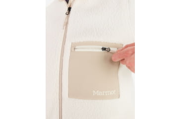 Image of Marmot Wiley Polartec Jacket - Womens, Papyrus/Sandbar, Small, M13188-20711-S