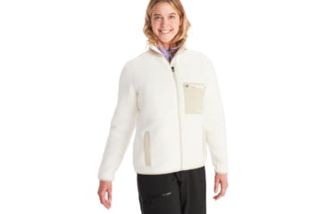 Image of Marmot Wiley Polartec Jacket - Womens, Papyrus/Sandbar, Small, M13188-20711-S