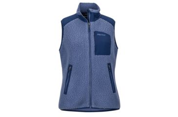 Image of Marmot Wiley Vest - Womens, Storm/Arctic Navy, S, 89340-3632-S