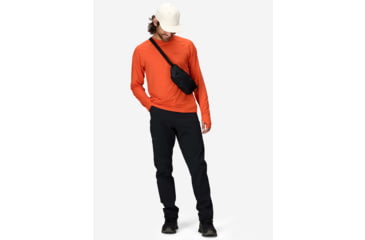 Image of Marmot Windridge LS Shirt - Mens, Ginger Blossom, S, M14153-24362S