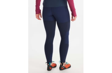 Image of Marmot Winter Mountain Active Hybrid Tight - Womens, Arctic Navy, Large, M13286-2975-L