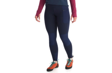 Image of Marmot Winter Mountain Active Hybrid Tight - Womens, Arctic Navy, Large, M13286-2975-L