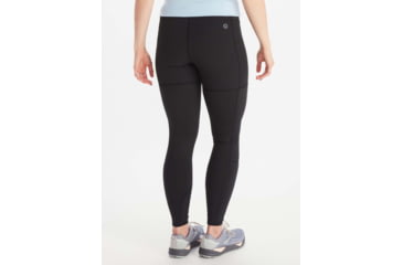 Image of Marmot Winter Mountain Active Hybrid Tight - Womens, Black, Large, M13286-001-L