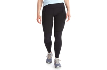 Image of Marmot Winter Mountain Active Hybrid Tight - Womens, Black, Large, M13286-001-L