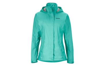 Image of Marmot Womens PreCip Jacket, Celtic, XS, 46200-4669-Celtic-XS