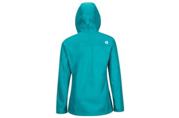 Image of Marmot Womens PreCip Jacket, Malachite, XXL, 46200-3679-Malachite-XXL