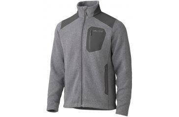 Image of Marmot Wrangell Jacket - Men's-Cinder/Slate Grey-X-Large