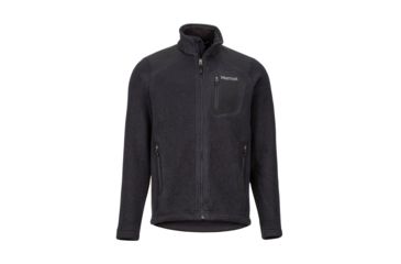Image of Marmot Wrangell Jacket - Mens, Black/Black, Small, 83120-1101-S